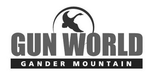 GUN WORLD GANDER MOUNTAIN logo