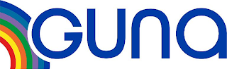 GUNA logo