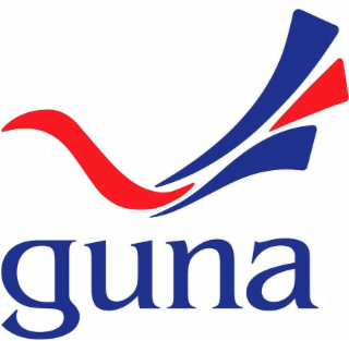 GUNA logo