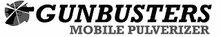GUNBUSTERS MOBILE PULVERIZER logo