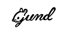 GUND logo