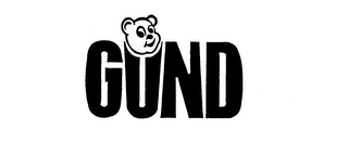 GUND logo
