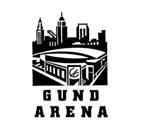 GUND ARENA logo