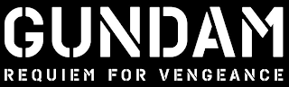 GUNDAM REQUIEM FOR VENGEANCE logo