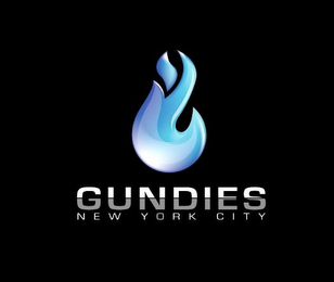 GUNDIES NEW YORK CITY logo