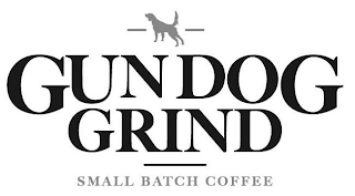 GUNDOG GRIND SMALL BATCH COFFEE logo