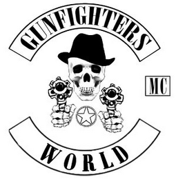 GUNFIGHTERS MC WORLD logo
