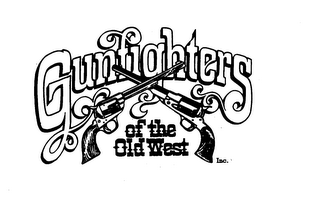GUNFIGHTERS OF THE OLD WEST INC. logo