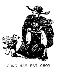 GUNG HAY FAT CHOY logo