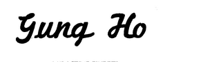 GUNG HO logo