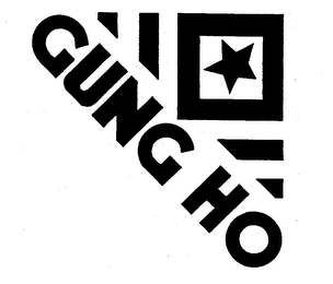 GUNG HO logo