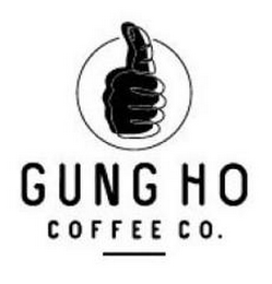 GUNG HO COFFEE CO. logo