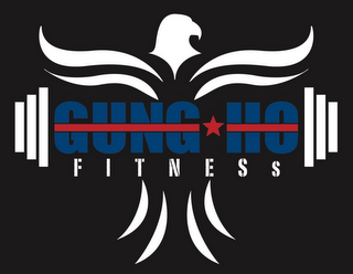 GUNG-HO FITNESS logo