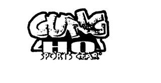 GUNG HO SPORTS GEAR logo