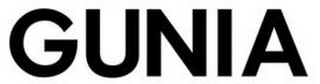 GUNIA logo