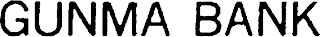 GUNMA BANK logo