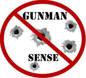 GUNMAN SENSE logo