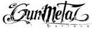 GUNMETAL INK T A T T O O S logo