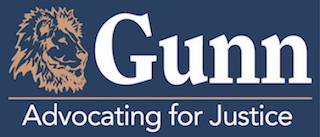 GUNN ADVOCATING FOR JUSTICE logo