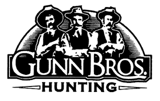 GUNN BROS. HUNTING logo