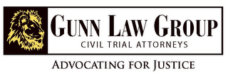 GUNN LAW GROUP CIVIL TRIAL ATTORNEYS ADVOCATING FOR JUSTICE logo