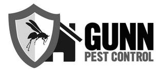 GUNN PEST CONTROL logo