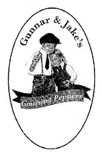 GUNNAR & JAKE'S GOURMET PEPPERS logo