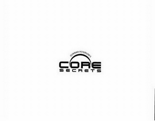 GUNNAR PETERSON'S CORE SECRETS logo