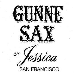 GUNNE SAX BY JESSICA SAN FRANCISCO logo