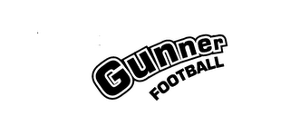 GUNNER FOOTBALL logo