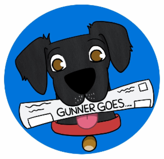 GUNNER GOES logo