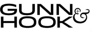 GUNN&HOOK logo