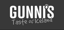GUNNI'S TASTE OF ICELAND logo