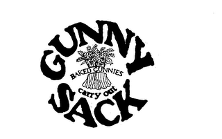 GUNNY SACK BAKED GUNNIES CARRY OUT logo