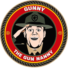 GUNNY THE GUN NANNY logo