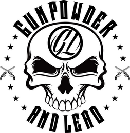 GUNPOWDER AND LEAD (GL) logo