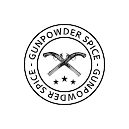 GUNPOWDER SPICE-GUNPOWDER SPICE- logo