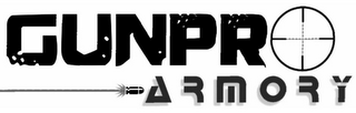 GUNPRO ARMORY logo