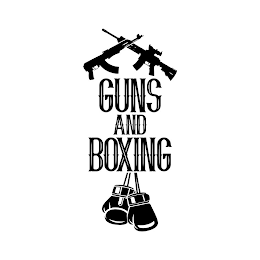 GUNS AND BOXING logo