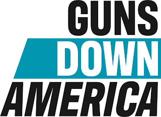 GUNS DOWN AMERICA logo