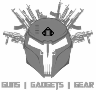 GUNS GADGETS GEAR logo