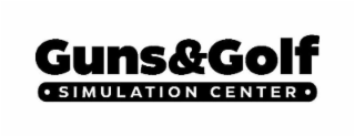 GUNS & GOLF SIMULATION CENTER logo