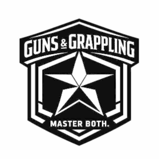 GUNS & GRAPPLING MASTER BOTH. logo