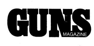 GUNS MAGAZINE logo