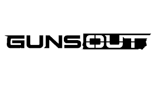 GUNS OUT logo