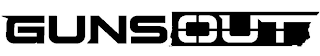 GUNS OUT logo