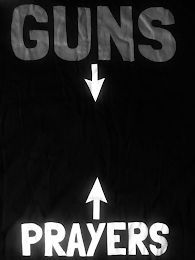 GUNS PRAYERS logo