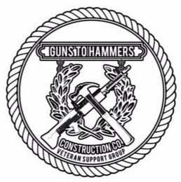 GUNS TO HAMMERS CONSTRUCTION CO. VETERAN SUPPORT GROUP logo