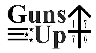 GUNS UP 1776 logo