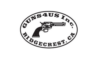 GUNS4US INC. RIDGECREST, CA logo